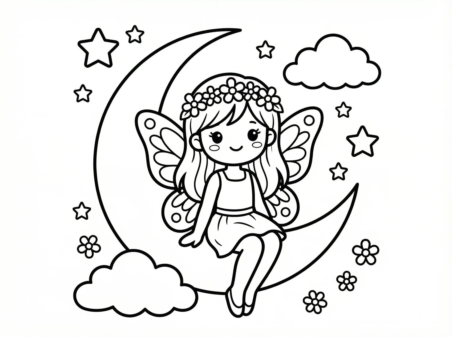 将夜在线观看免费完整版 - 月亮上的蝴蝶翅膀精灵涂色线稿